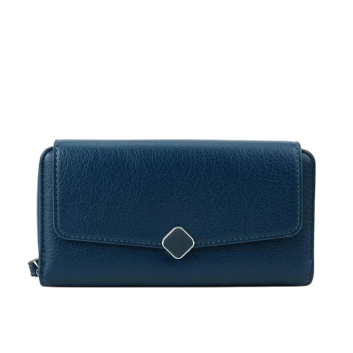 Women's Wristlet Wallet – Large Capacity Zip Around Clutch Purse