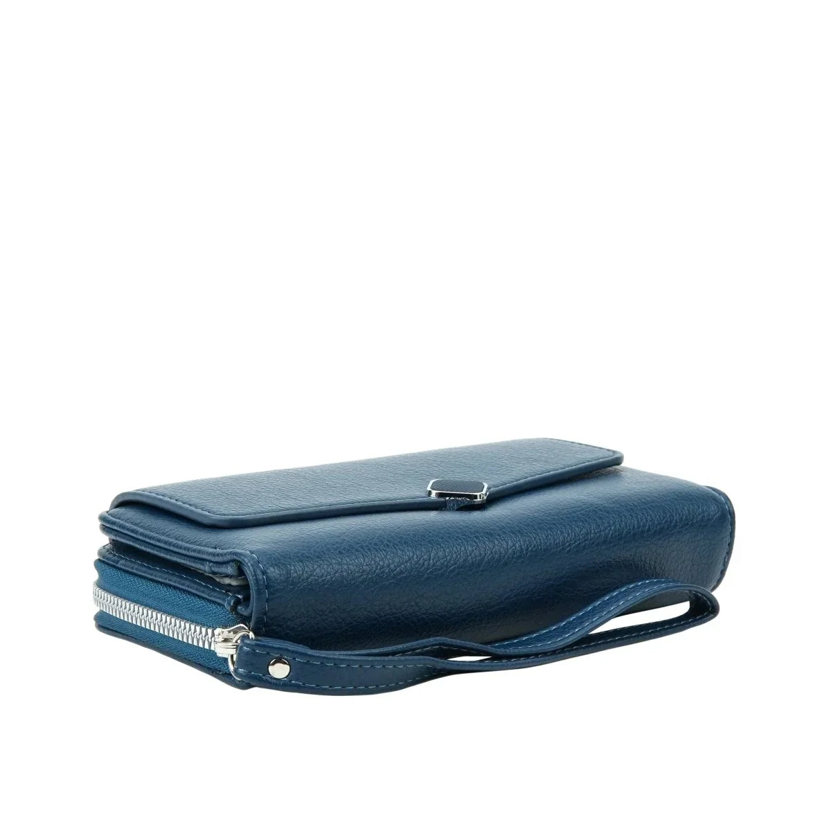 Women's Wristlet Wallet – Large Capacity Zip Around Clutch Purse
