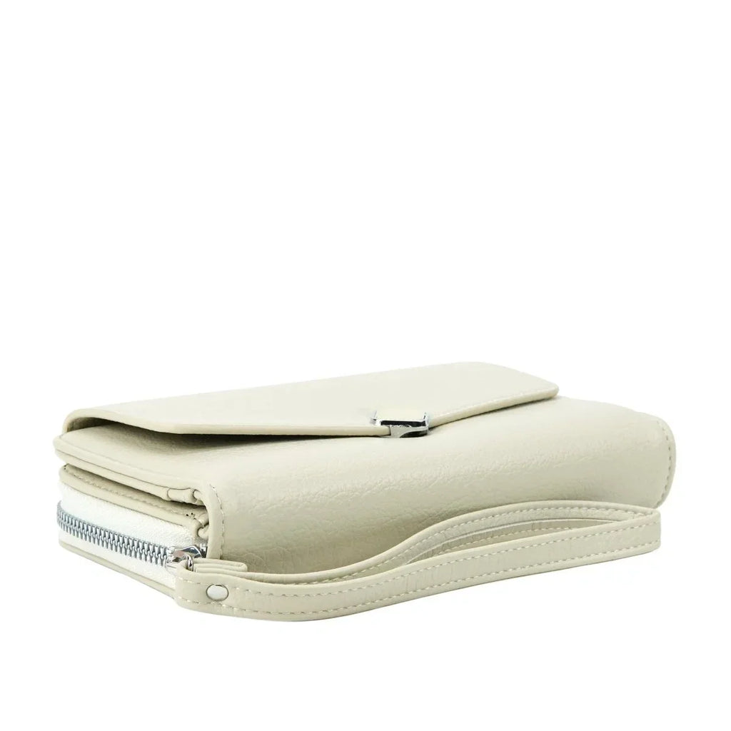 Women's Wristlet Wallet – Large Capacity Zip Around Clutch Purse